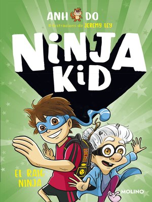 cover image of Sèrie Ninja Kid 3--El raig ninja